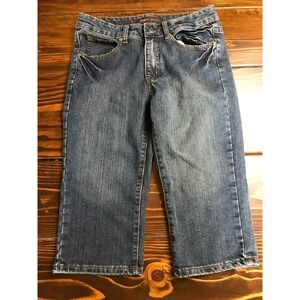 Bogari Jeans, Womens Size 6x17, Blue, Denim, Capri, Pockets